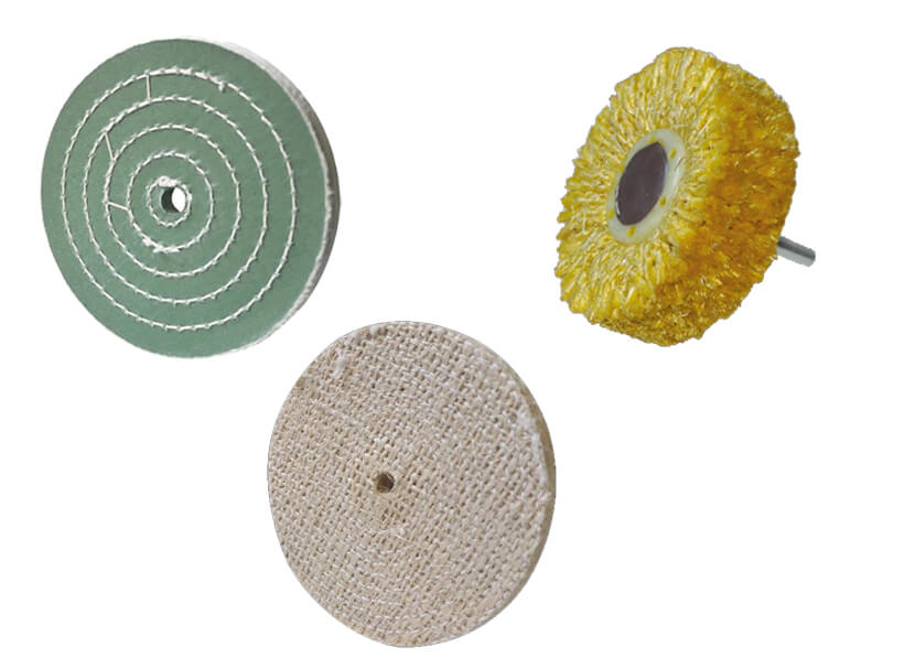 RUEDAS DE TELA Y SISAL