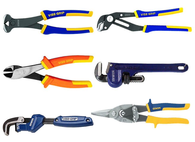 PINZAS, LLAVES AJUSTABLES Y TIJERAS