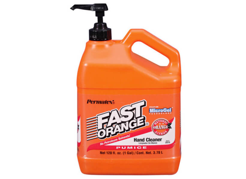 ORANGE LIMPIADOR MANOS